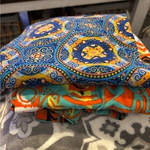 Vibrant Patterned Fabric Bundle